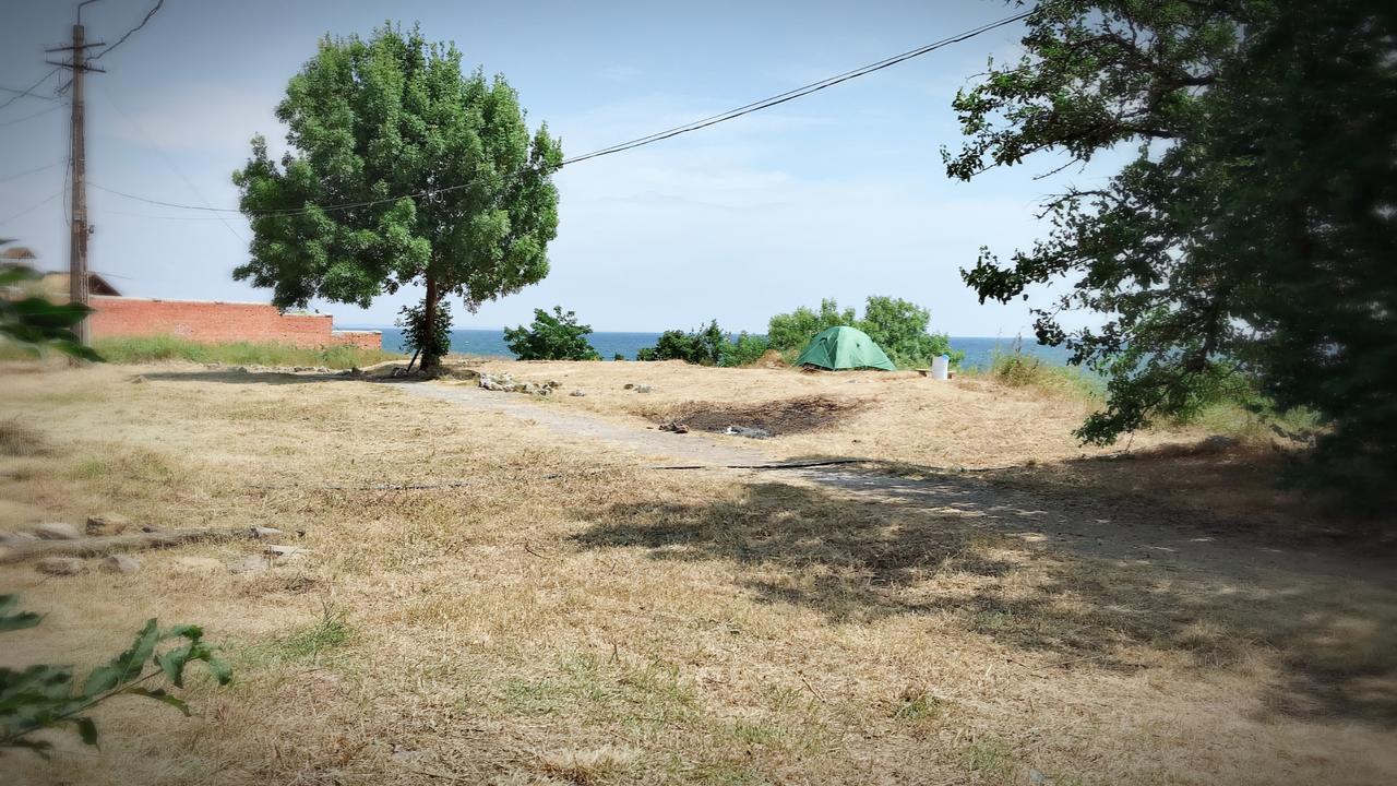 Steller Hostel & Camping Odessa Zewnętrze zdjęcie