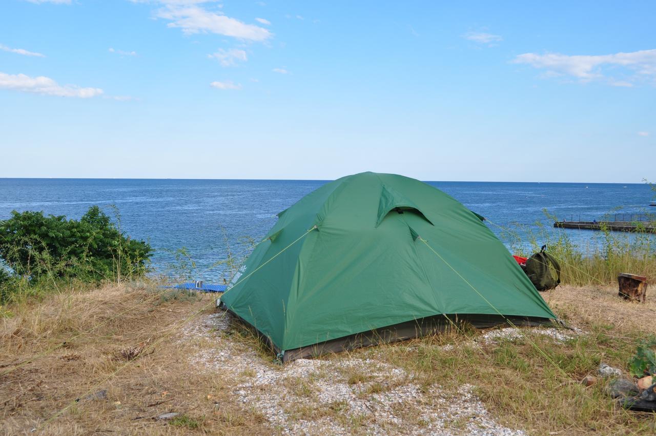 Steller Hostel & Camping Odessa Zewnętrze zdjęcie