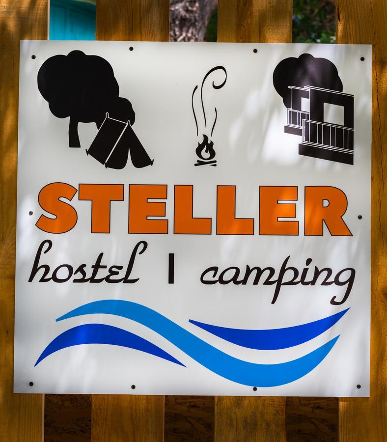 Steller Hostel & Camping Odessa Zewnętrze zdjęcie