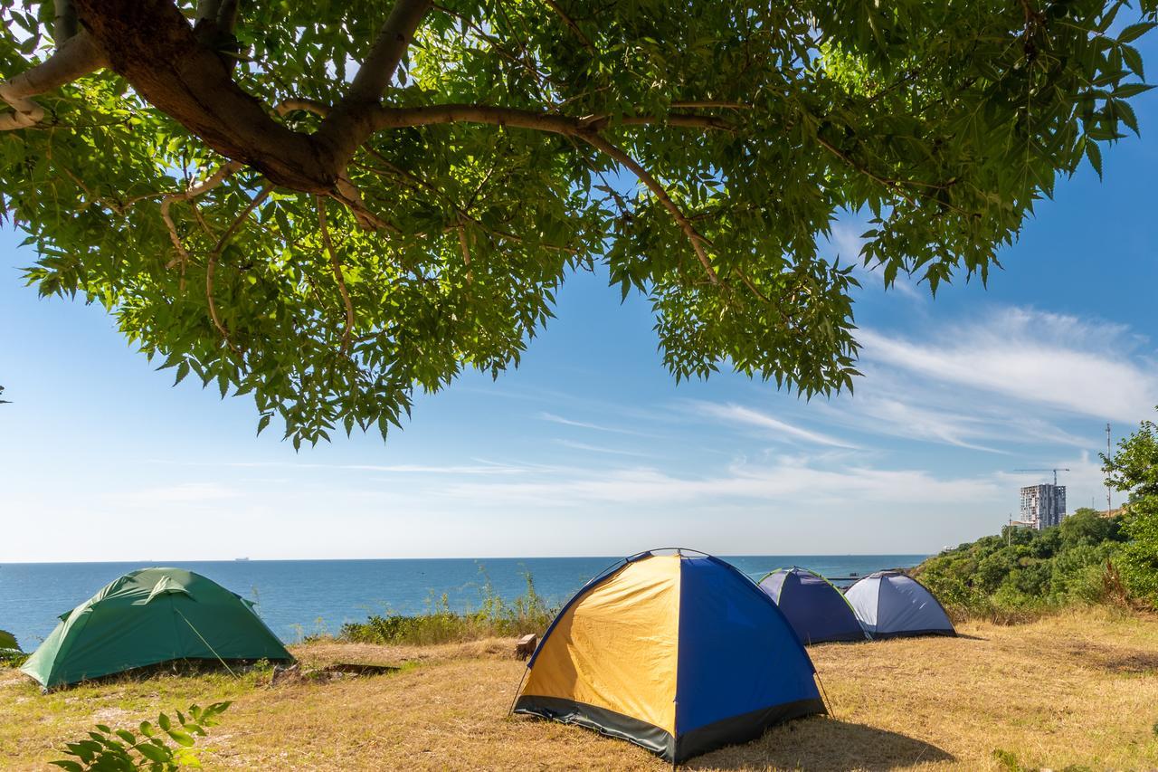 Steller Hostel & Camping Odessa Zewnętrze zdjęcie