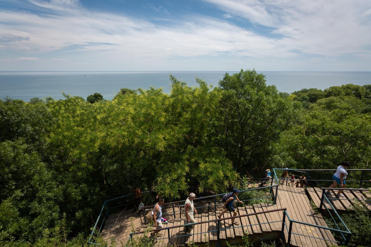 Steller Hostel & Camping Odessa Zewnętrze zdjęcie