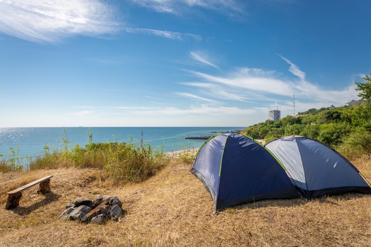 Steller Hostel & Camping Odessa Zewnętrze zdjęcie