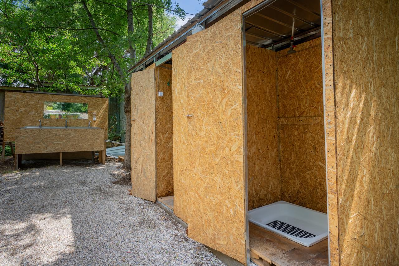 Steller Hostel & Camping Odessa Zewnętrze zdjęcie