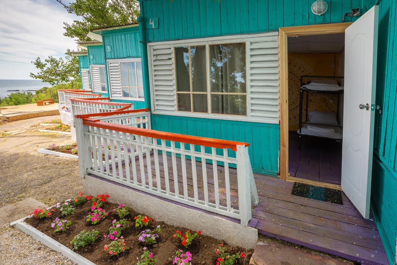Steller Hostel & Camping Odessa Zewnętrze zdjęcie