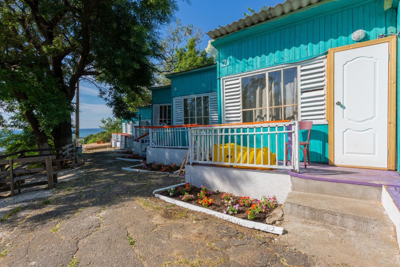 Steller Hostel & Camping Odessa Zewnętrze zdjęcie