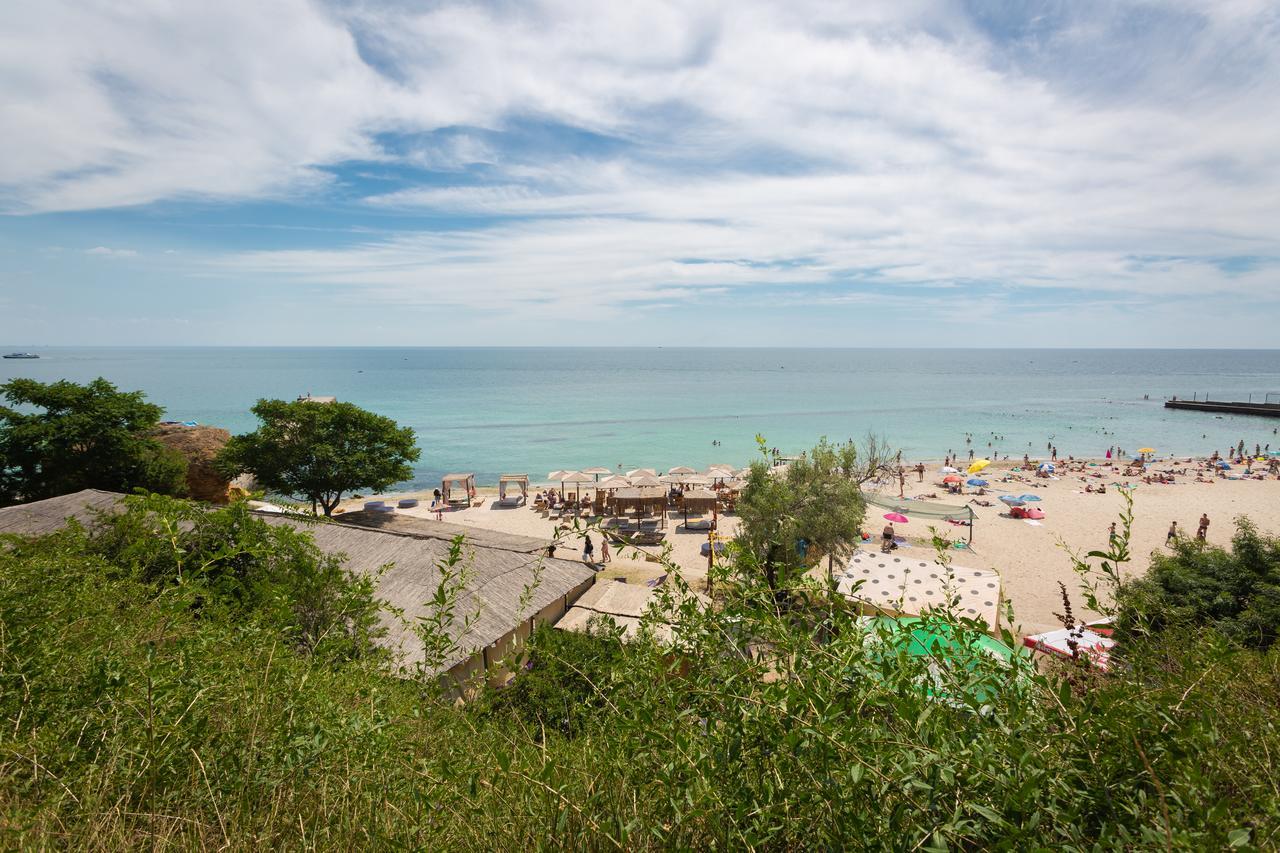 Steller Hostel & Camping Odessa Zewnętrze zdjęcie