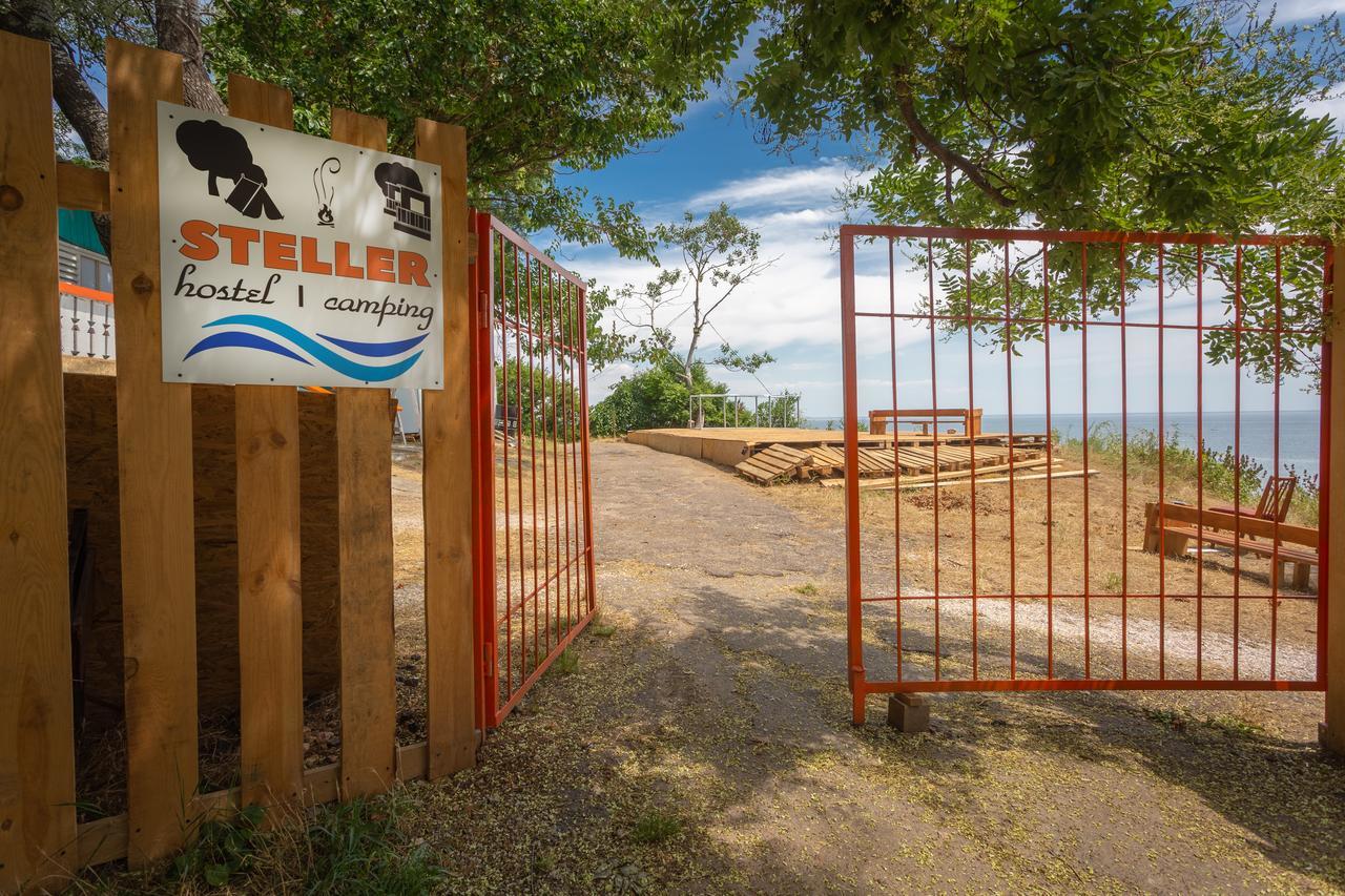 Steller Hostel & Camping Odessa Zewnętrze zdjęcie