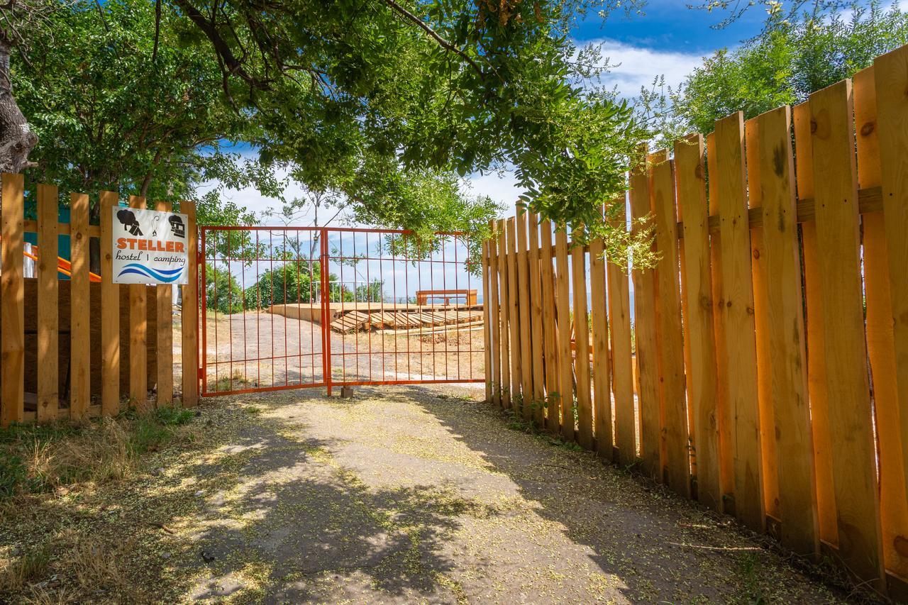 Steller Hostel & Camping Odessa Zewnętrze zdjęcie