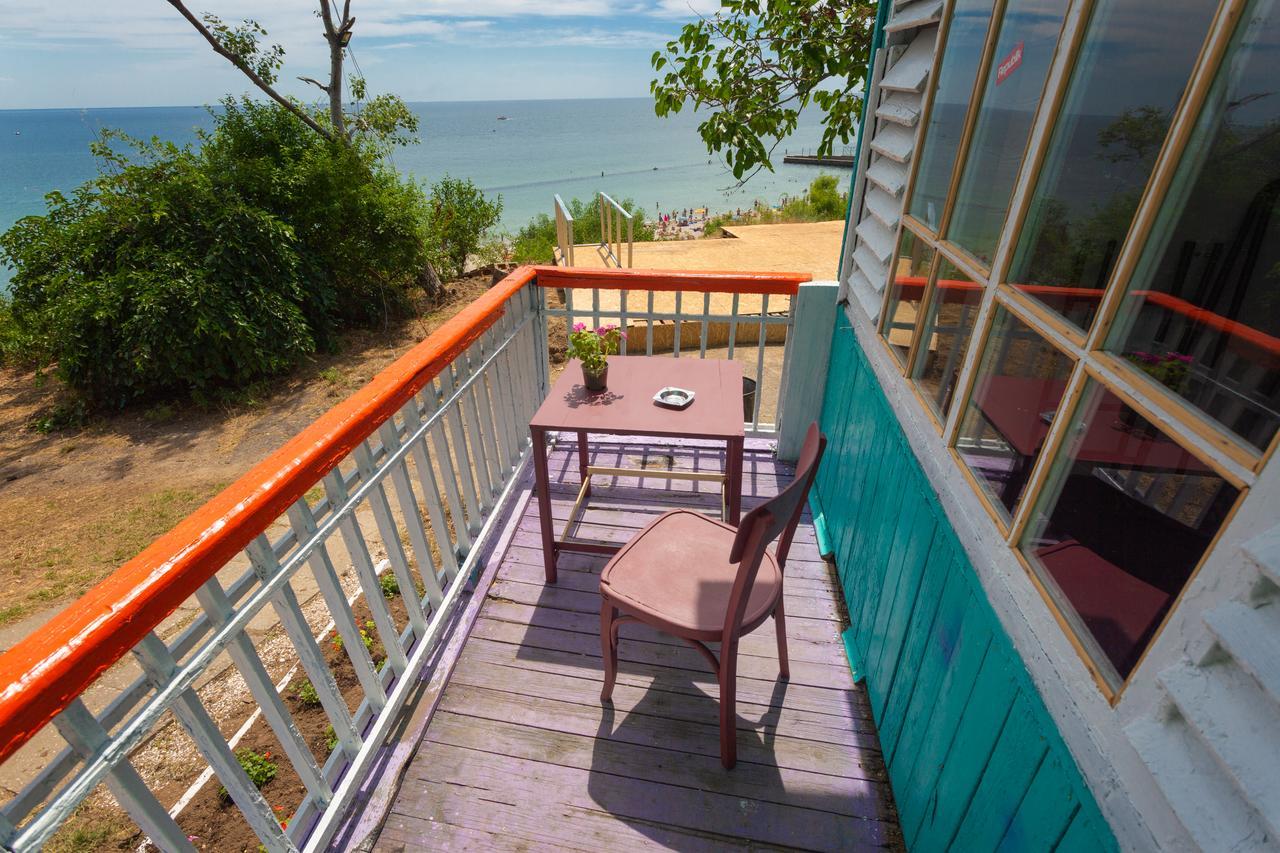 Steller Hostel & Camping Odessa Zewnętrze zdjęcie
